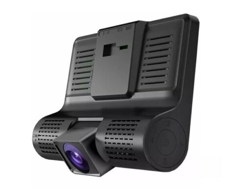 4'' Autokamera Auto KFZ DVR 3Lens Recorder 1080P Dashcam G-sensor Nachtsicht - Bild 13 von 15