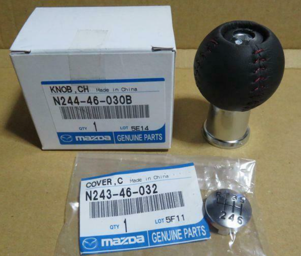 Mazda Miata MX-5 OEM Shift Knob Change Lever N244-46-030B N243-46