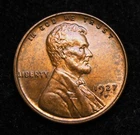 1927-D  Lincoln Wheat Cent  UNC+
