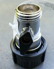 Expert Gardener  Metal Garden Hose Shut-off Valve
