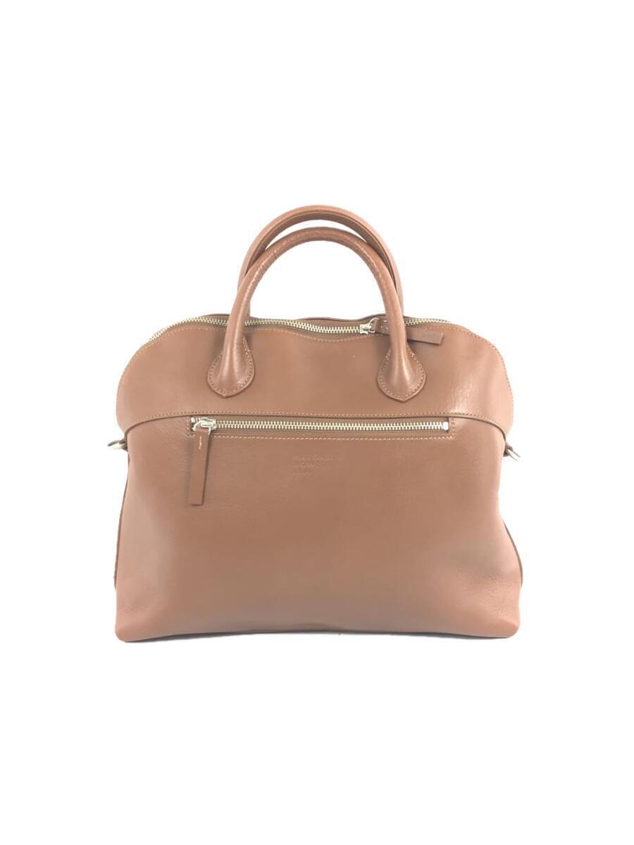 Margaret Howell Shoulder Bag/Leather/Brw/Plain Bc… - image 1
