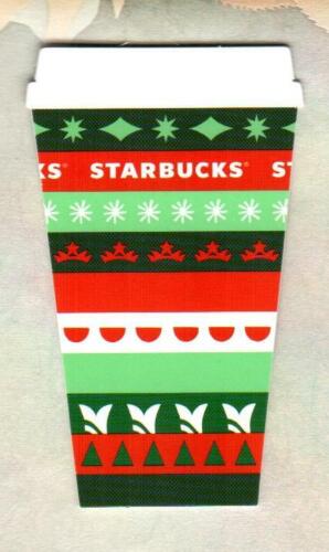 Tarjeta de regalo troquelada Starbucks Holiday Coffee Cup 2020 ($0) 2/3 - Imagen 1 de 1