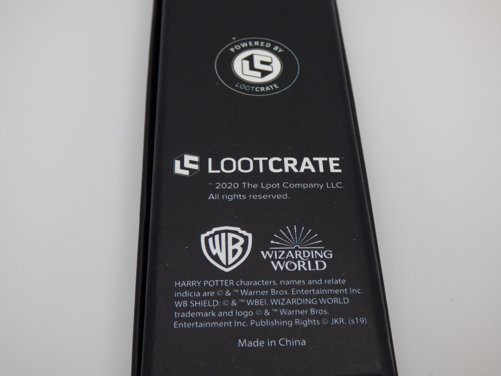 Harry Potter Hogwarts Express Motion Pen Loot Crate Exclusive Quantum