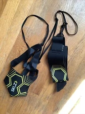 SKLZ Star Kick Hands Free Solo Soccer Trainer adjustable fits ball size 3 4 5