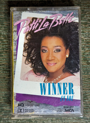 Patti LaBelle - Winner in You (Cassette, Apr-1986, MCA) R & B