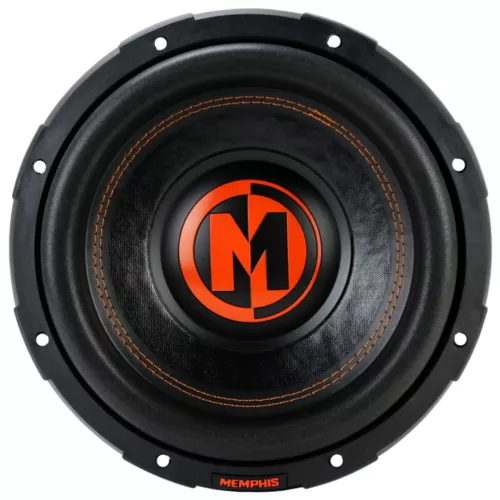 Memphis Audio MJP1244 MOJO PRO Series 12" Dual 4-Ohm Subwoofer 750W RMS DVC NEW
