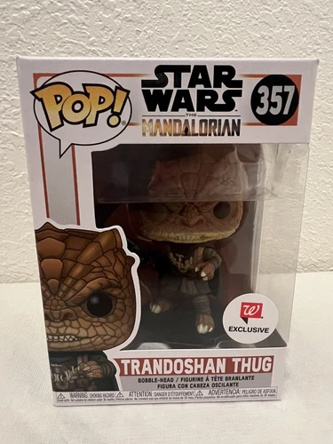 Funko Pop! NIB Trandoshan Thug #357 (Walgreens Exclusive)