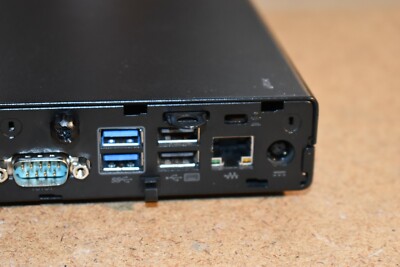 HP Prodesk 400 G2 DM Tiny Mini Micro PC G4400T 2.9G 8GB RAM 500GB