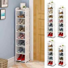 Schuhregal Aufbewahrungsregal Schuhschrank Schuhständer für Flur Schlafzimmer DE