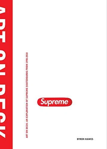 Art on Deck : Une Exploration des Skateboards Suprêmes de 1994 à 2018