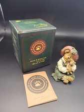 Boyds Bears & Friends #228417 Patricia with Buddy...Best Friends