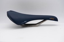 Combinaison Velo Selle De Vélo Cuir Ideale 60 – Chariot Alu, Longueur 27 Cm, Pour Course/rando Selle Italia