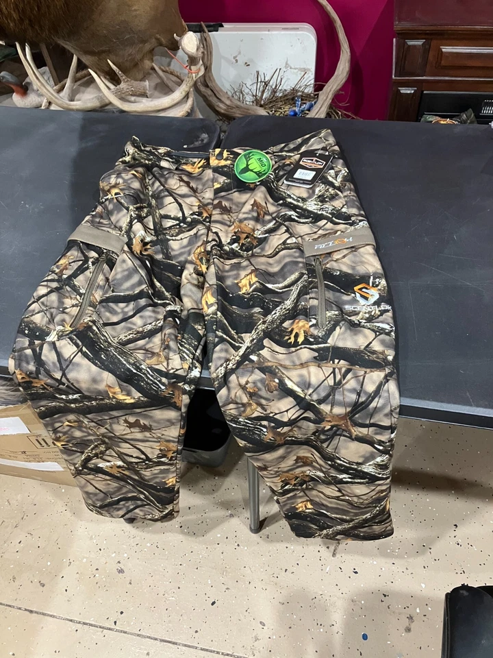 SCENT-LOK NEW ScentLok Mens Full Season Velocity Lost Camo Pants 83521-046 Size XXL