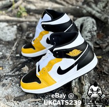 Jordan 1 Mid Yellow for Sale - Authenticity Guaranteed - eBay