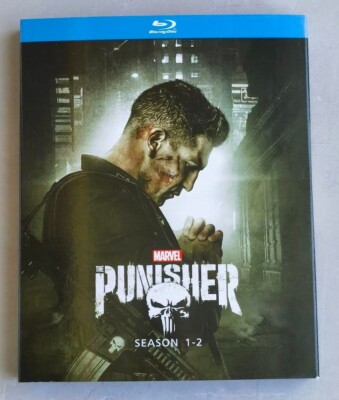 The Punisher: The Complete Series, Season 1-2 (Blu-Ray)