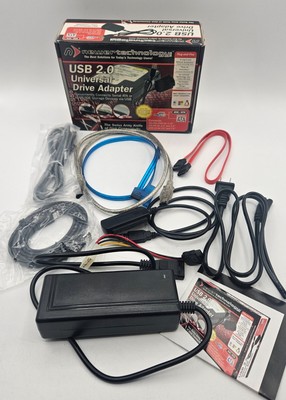 Newertechnology USB 2.0 Universal Drive Adapter IDE ATAPI SATA Drive Use