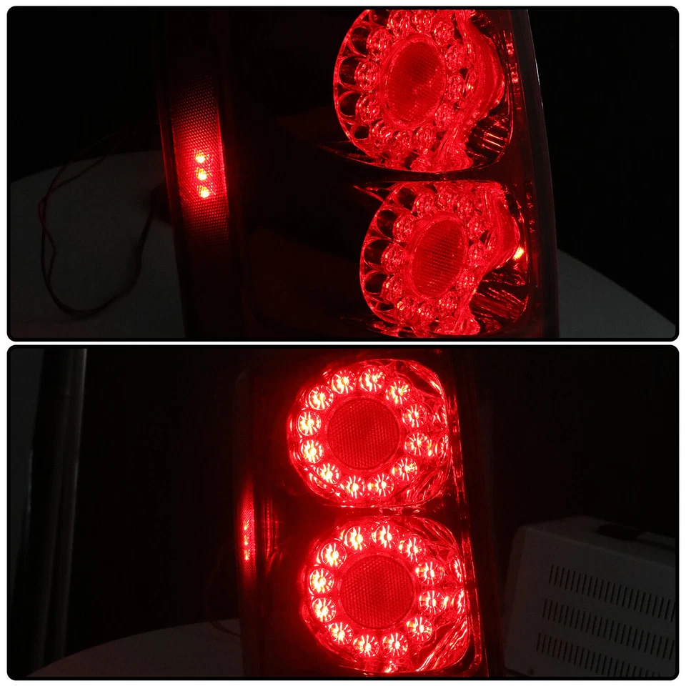 Светодиодные задние фонари со стороны водителя и пассажира для Dodge Grand Caravan 2011-2020 годов выпуска - Изображение 3 из 4