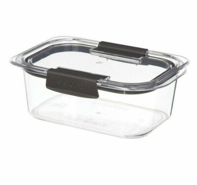NEW Sistema Brilliance 920mL Food Storage Container Box BPA-Free (Made in NZ)!