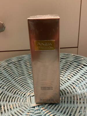 Avon Anew Essentials Super Serum Face 1 Oz Sealed boxed NEW hard to find