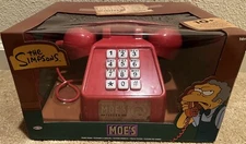 The Simpsons Licensed MOE’S PRANK PHONE 2024 NEW IN BOX Jakks Pacific