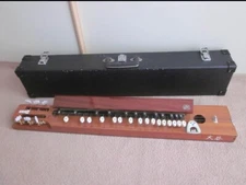 Peacock harp acoustic nagoya harp F28MG Kikuyae Taisho Goto Koto bulbul Tarang