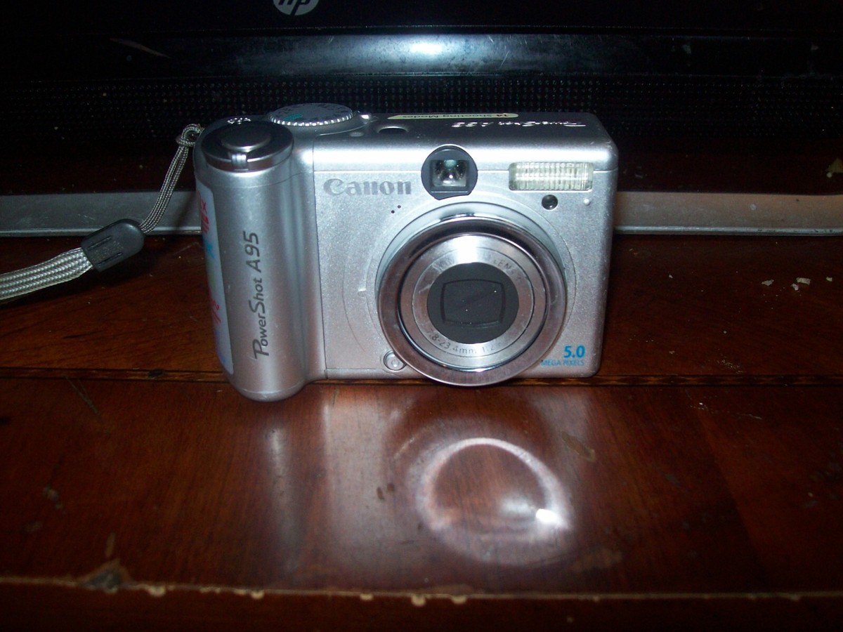 K1772 Canon PowerShot A95 PC1099デジタルカメラ Amazon.com : Canon PowerShot A95 5MP Digital Camera with 3x