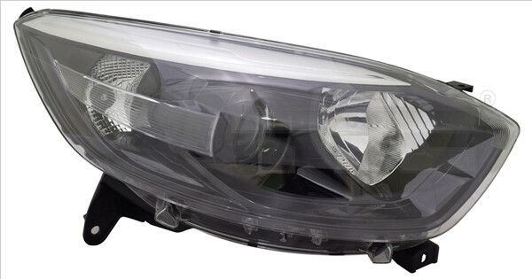 Rechts Tyc 20-14695-05-2 Hauptscheinwerfer FüR Renault-image