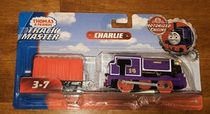 charlie trackmaster train