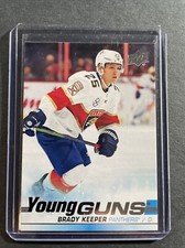 2019-20	Upper Deck	Young Guns	Brady Keeper		216	Florida Panthers