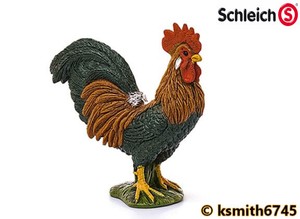 schleich rooster
