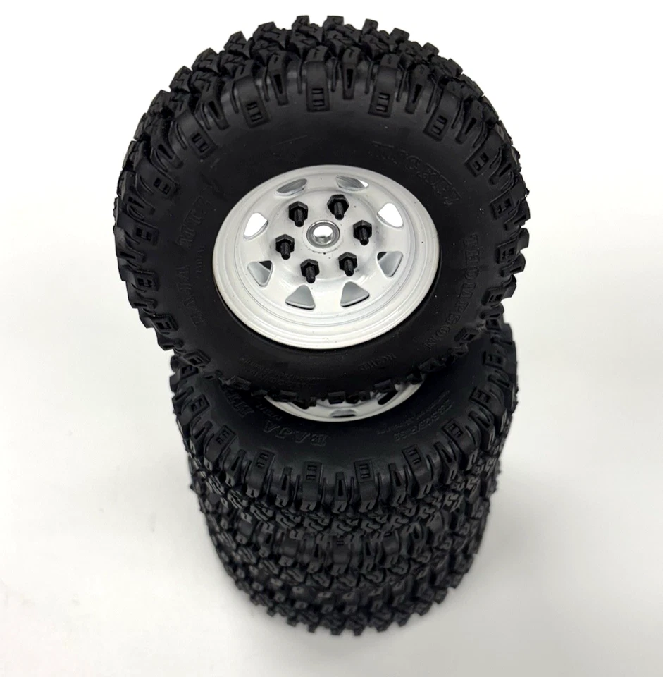 RC4WD 1.55 Inch Crawler Wheels Mickey Thompson Tyres ML1322 - Image 3 of 3