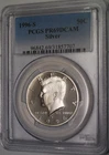 **1996-S SILVER PCGS PR 69 DCAM Kennedy Half