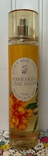 BATH  BODY WORKS MARIGOLD  CANE SUGAR FINE FRAGRANCE MIST 8 OZ