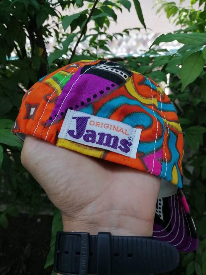 Vintage 80’s 90’s Jam’s World Multi Print ? Cap Hat ? Jams World | Accessories | Vintage 8s 90s Jams World Multi  main image 3