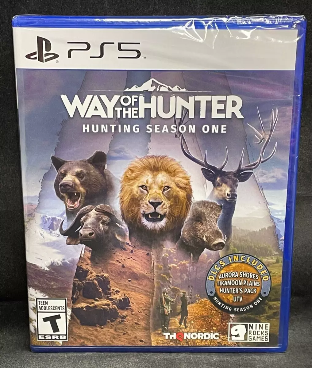  WAY OF THE HUNTER : Video Games