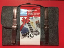 Artist's Loft 30pc Messenger Bag Sketching Art Set New
