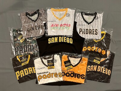 San Diego Future Padres Play Ball Giveaway Softball Jerseys Girls Ladies Women