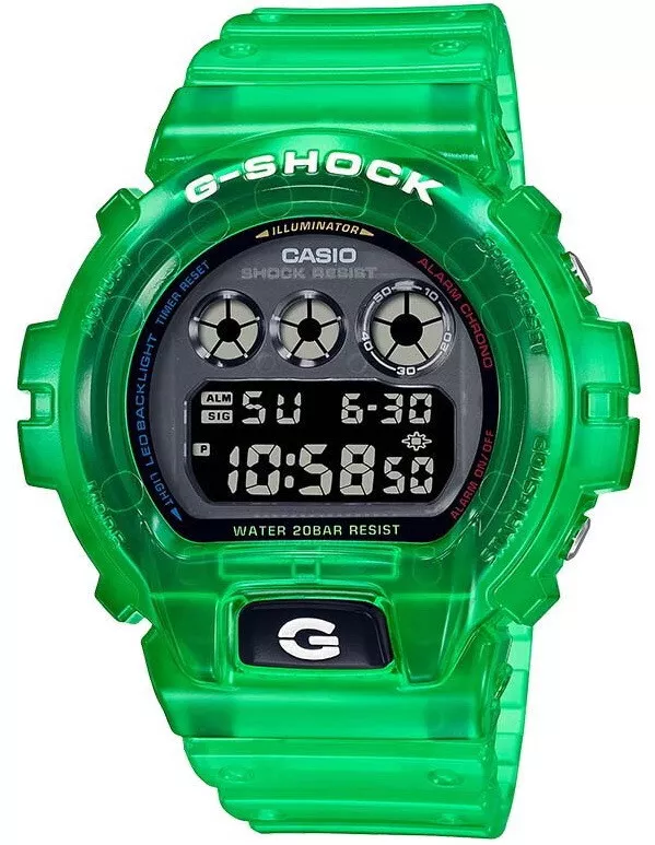 G shock green light new arrivals