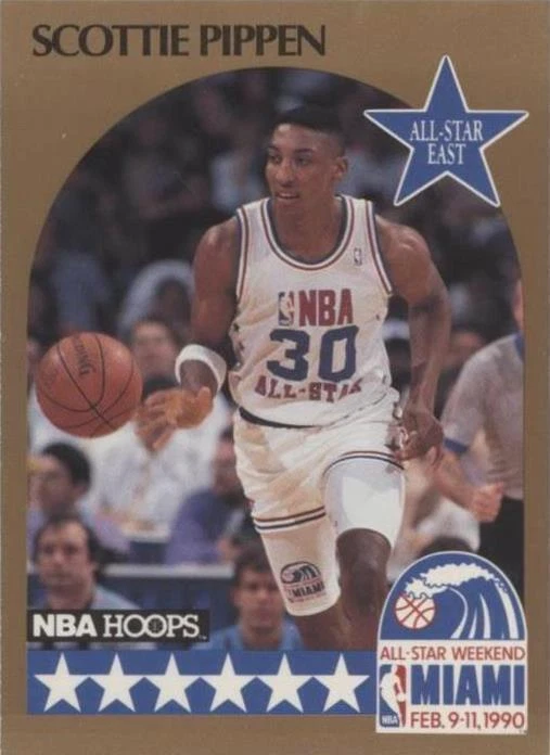 Scottie Pippen Basketball Sports Trading Cards & Accessories for