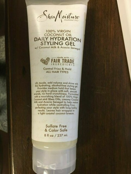 shea moisture coconut gel