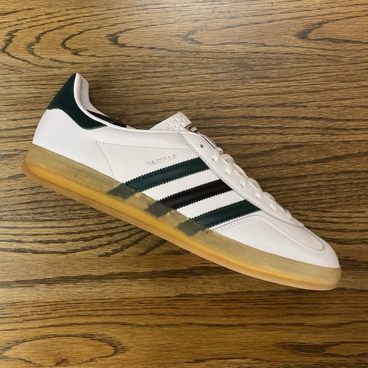 adidas gazelle silver green womens adidas Men's Gazelle Indoor