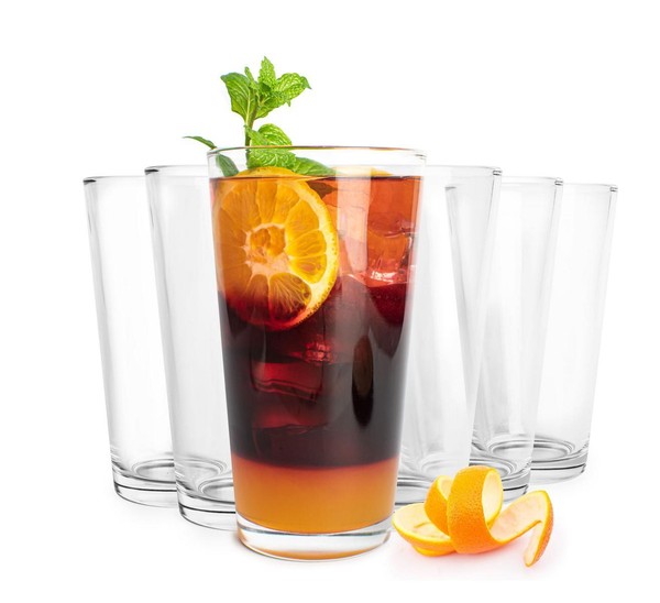 6 Latte Macchiato GläSer 460Ml KaffeegläSer TeegläSer TrinkgläSer CocktailgläSer-image