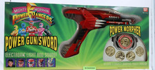 NEW Power Gun Sword Morpher Mighty Morphin Power Rangers 1993 Bandai SEALED MISB
