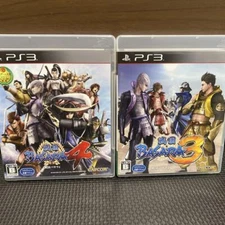 Sengoku BASARA 3 4 Lot of 2 Set PS3 Playstation 3 Game Software Japan CAPCOM