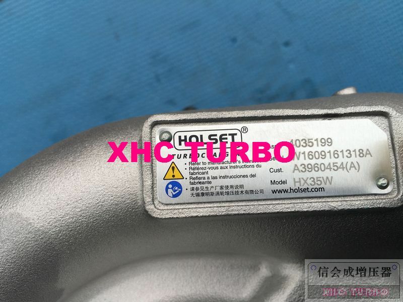 NEW HOLSET HX35W 4035199 3960454 CUMMINS 6BTA 5.9L 180HP