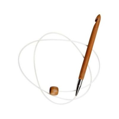 CHIAOGOO 24'' TUNISIAN Afghan FLEXIBLE CROCHET HOOK Pick Your Size  BAMBOO!
