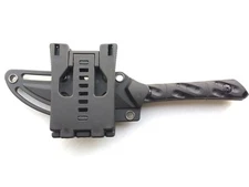 Horizontal Concealed Carry EDC Fixed Blade Hunting Knife EDC Sheath Full Tang