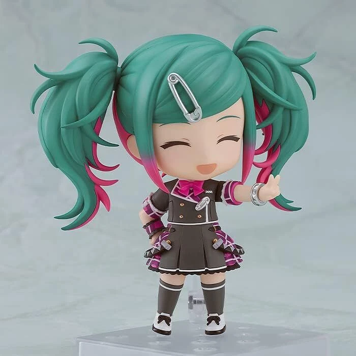 Nendoroid Hatsune Miku Project 五颜六色的舞台学校 SEKAI 4"可动人偶 GSC — 第 3/4 张图片