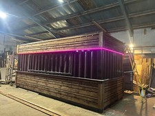 20ft x 8ft Shipping Container - Street Food/Coffee Shop/Food Kiosk - Nationwide