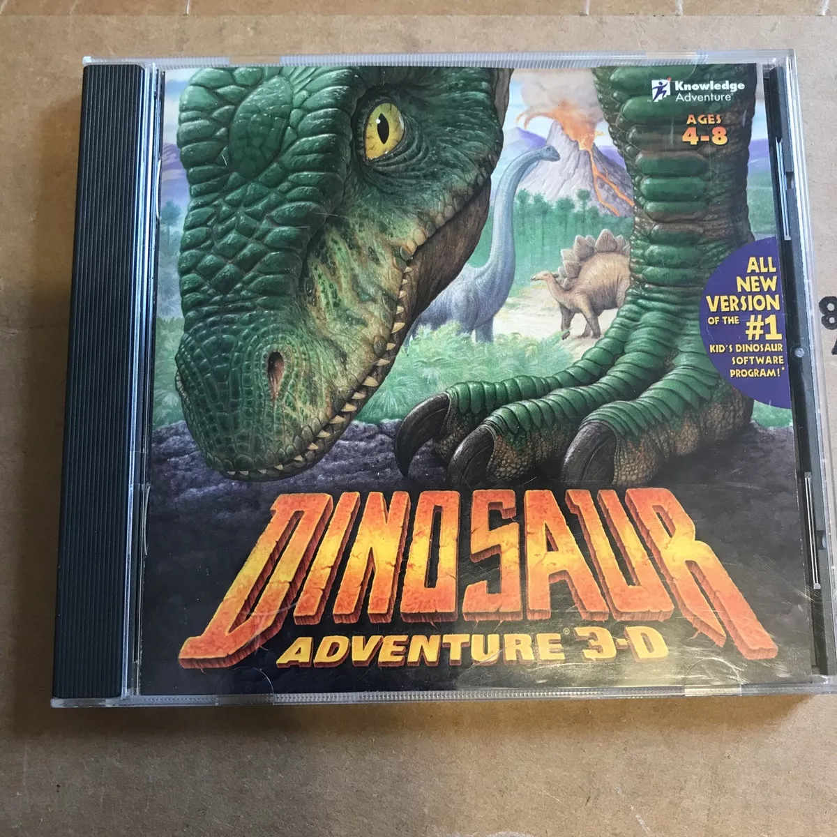 Dinosaur Adventure 3-D